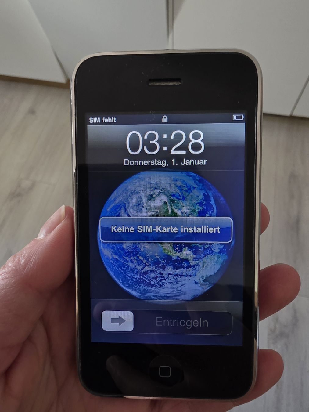 Apple Telefoni cellulari / Smartphones: iPhone 4S - Klassiker  in gutem Zustand – Usato da Wigoltingen venduto da Zuckerfee84 1