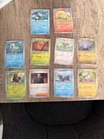 Jeu de cartes Pokémon 10 cartes différentes Japonais