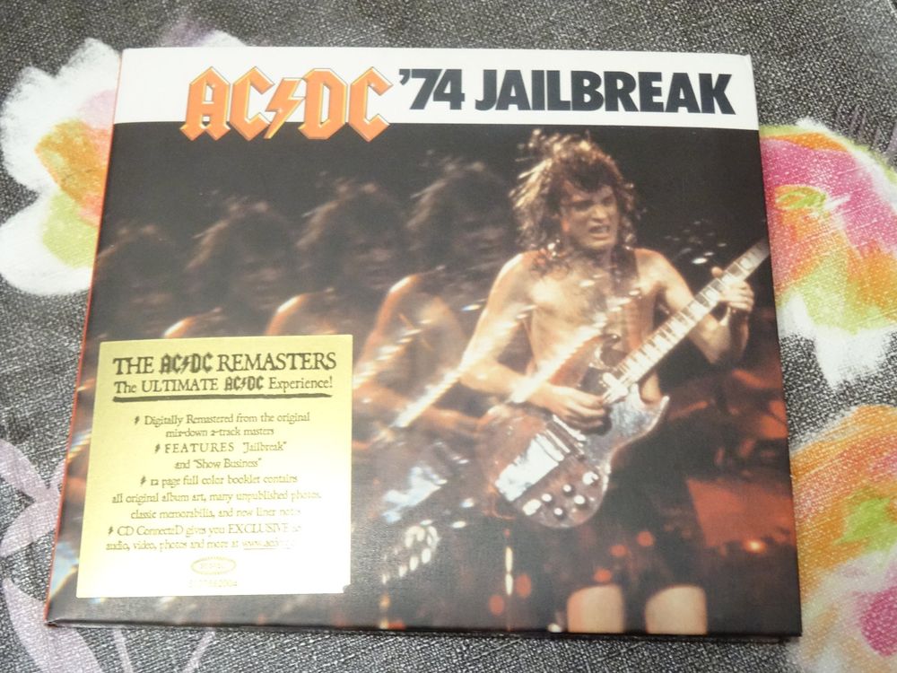 AC/DC 74 Jailbreak CD (Gebraucht) in Olten für CHF 2.2 – mit Lieferung ...