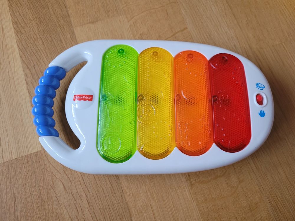 Fisher-Price Houten Xylofoon – Muzikaal Speelgoed Voor Peuters Vanaf 2 Jaar Met Hamertje – Montessori-geïnspireerd En FSC-hout