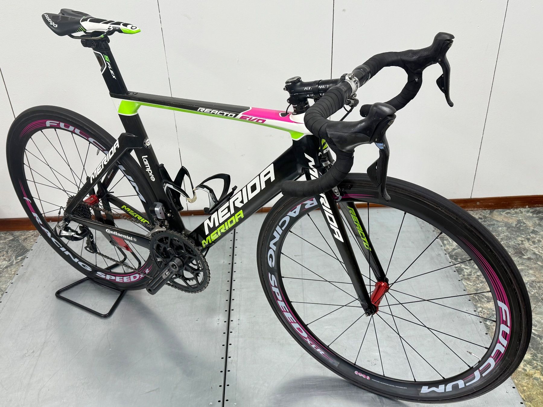 Biciclette: Lampre-Merida Reacto Evo CF Team Size S – Usato da Muri AG venduto da Topfurby 1