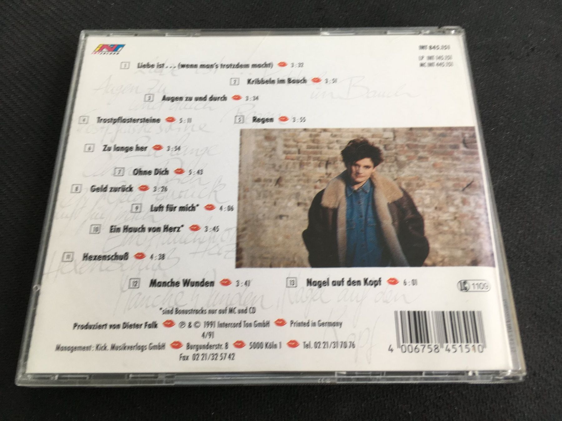 CD: Pe Werner - Kribbeln im Bauch -CD- – Usato da St.Gallen venduto da MedienJoe 2