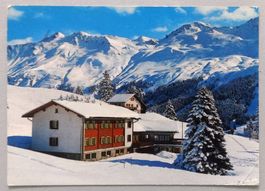 Erlebacherhus, Valbella 1600 m ü.M.