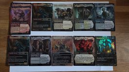 Mtg Hobbit Foil special cards