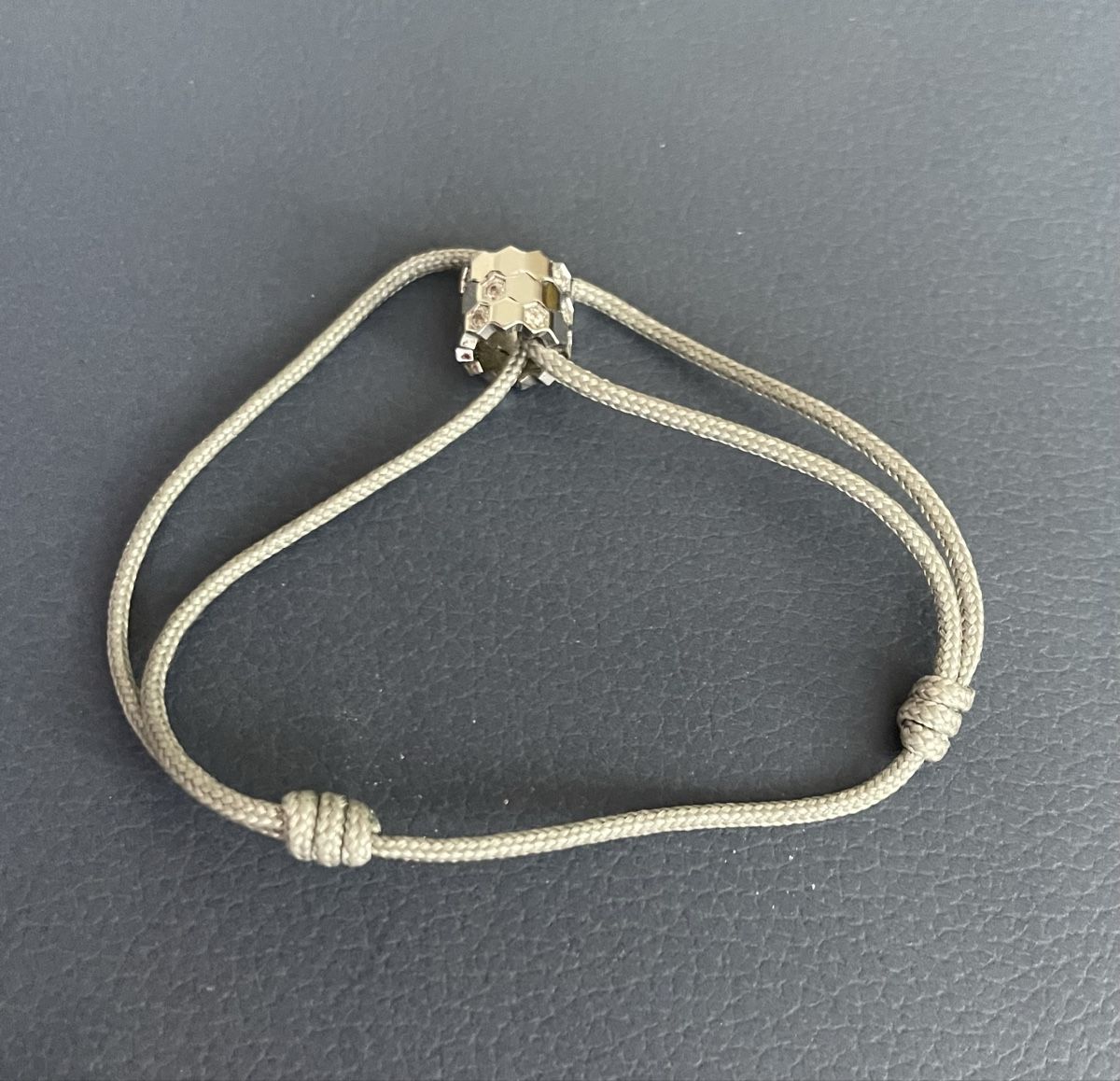 Bracciali & Braccialetti: Armband Wabenmuster mit Zirkonia – Nuovo (secondo la descrizione) da Muttenz venduto da stoeberi01 5