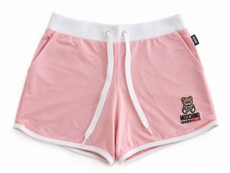 Moschino Underwear Teddy Bear Shorts Rosa Gr. S