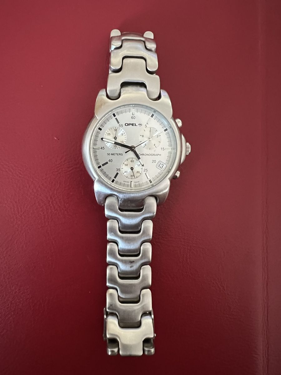 Swiss Orologi: OPEL Chronograph Swiss Made – Usato da Wolfwil venduto da Poulet60 2