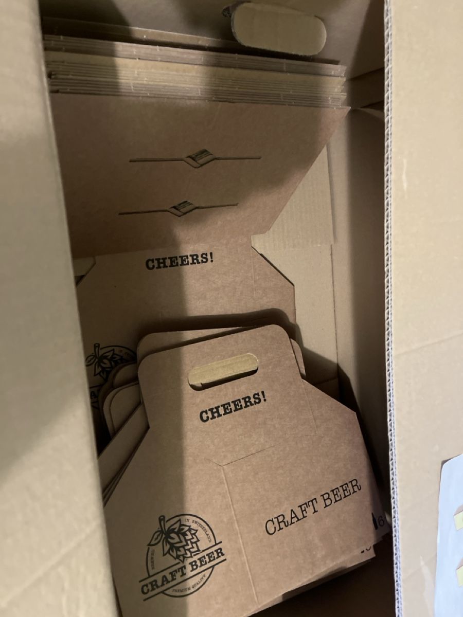 Casse di vino e birra: BierPac 12 Flaschen  – Nuovo (secondo la descrizione) da Embrach venduto da Siht9525 1