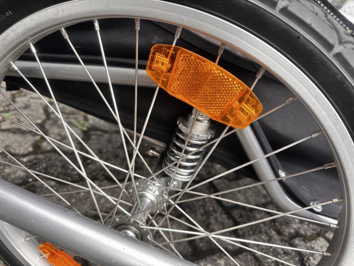 Rimorchi: Hunde Velo Anhänger – Usato da Orpund venduto da Rhodes0 3
