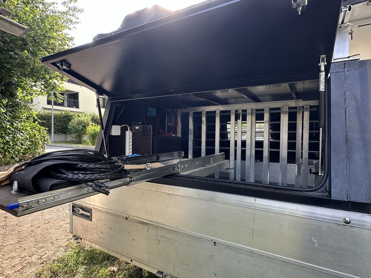 Abderhalden Remorques: Hunde-Camping Anhänger MFK Frei – D'occasion à Heiden par Smc700 2