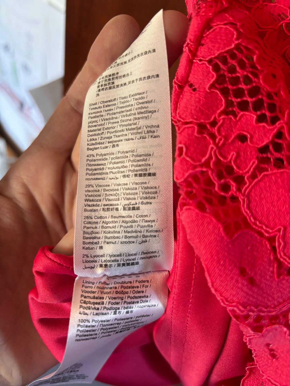 Esprit Vestiti: Spitzenkleid ESPRIT Gr. 44 – Nuovo (secondo la descrizione) da Langenthal venduto da saelue 5