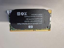Hp battery pack 307132-001 3.6V 500mAh, 128 MB
