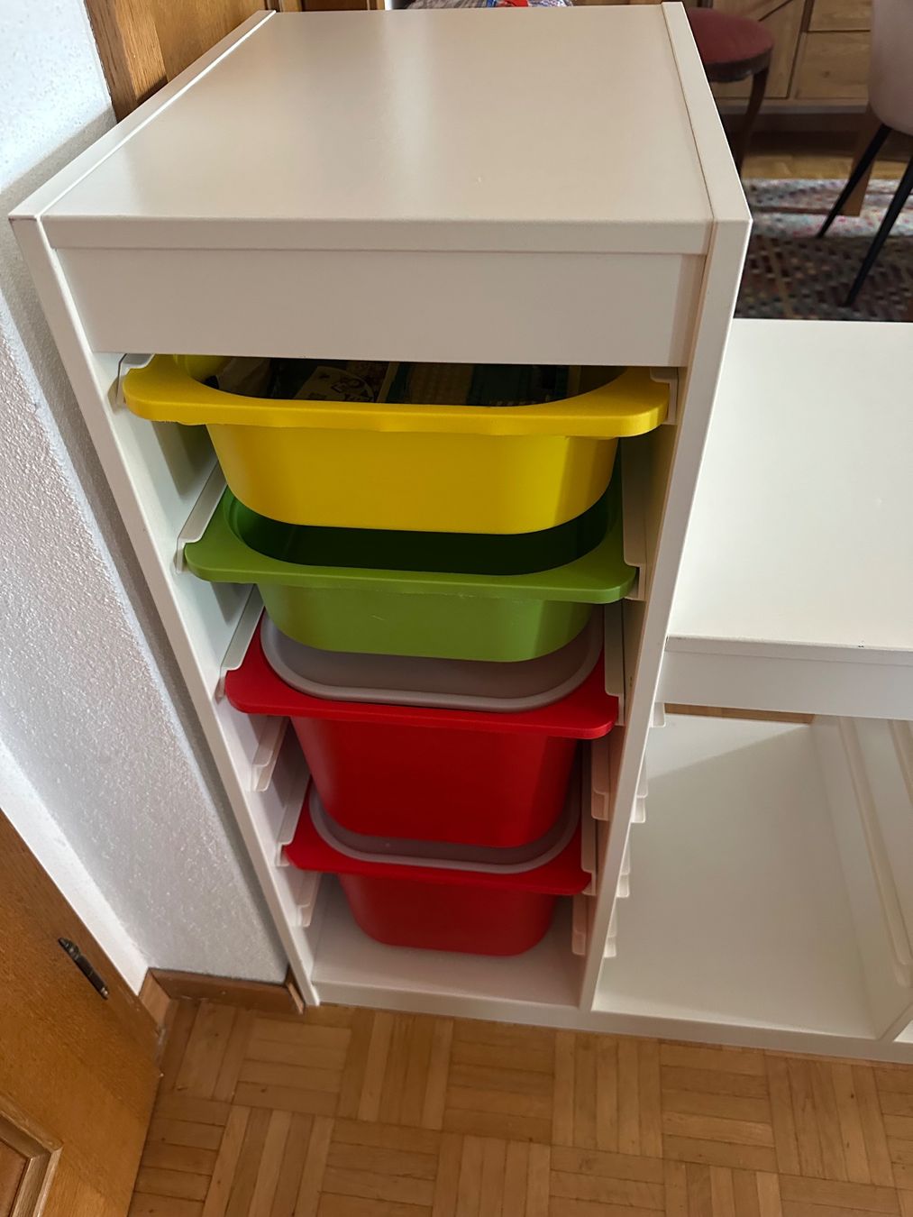 Scaffali: Trofast Ikea Regal – Usato da Meilen venduto da Ekagar 1