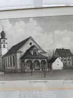 Originalgrafik In Steinhausen Paul Vonmuell 1/125 K-Mul-Wyss