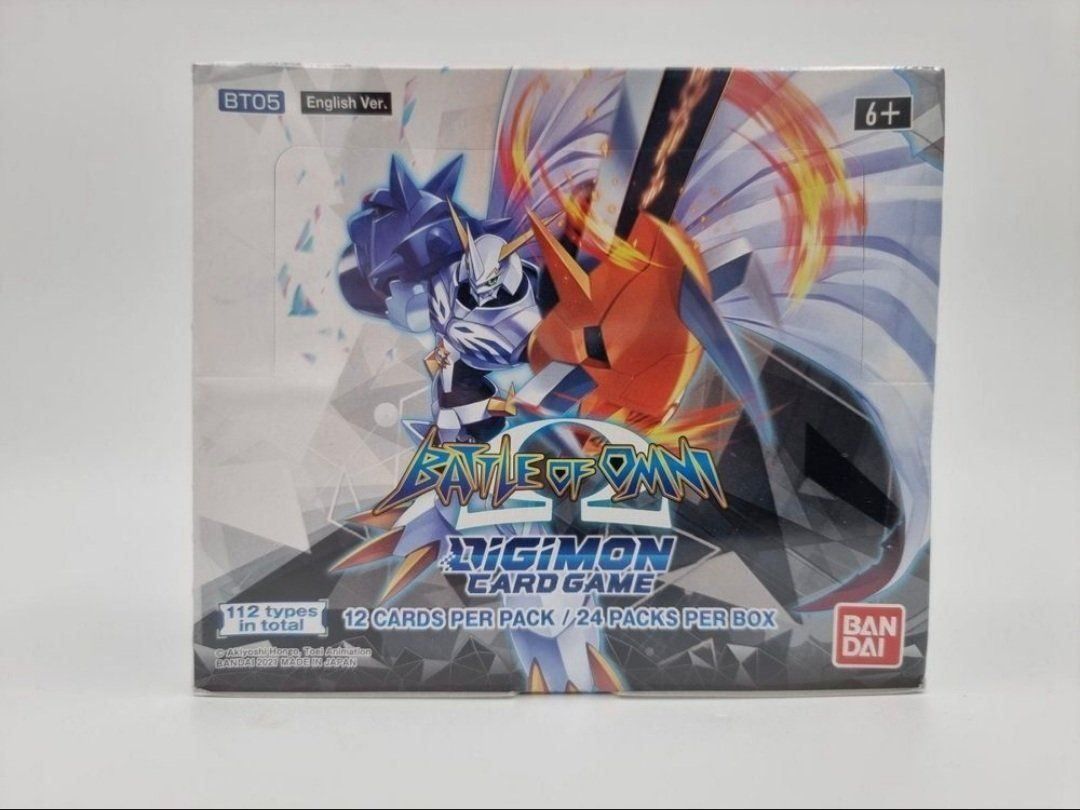 Bandai Carte collezionabili: Digimon Battle of Omni Display – Nuovo e nell'imballaggio originale da Herisau venduto da ZelliZone