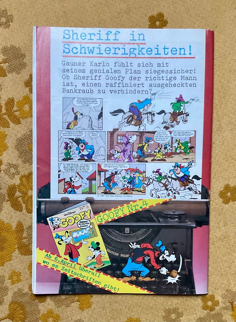 Fumetti: Goofy Heft Nr 3 von 1987 – Usato da Endingen venduto da nathan05 9
