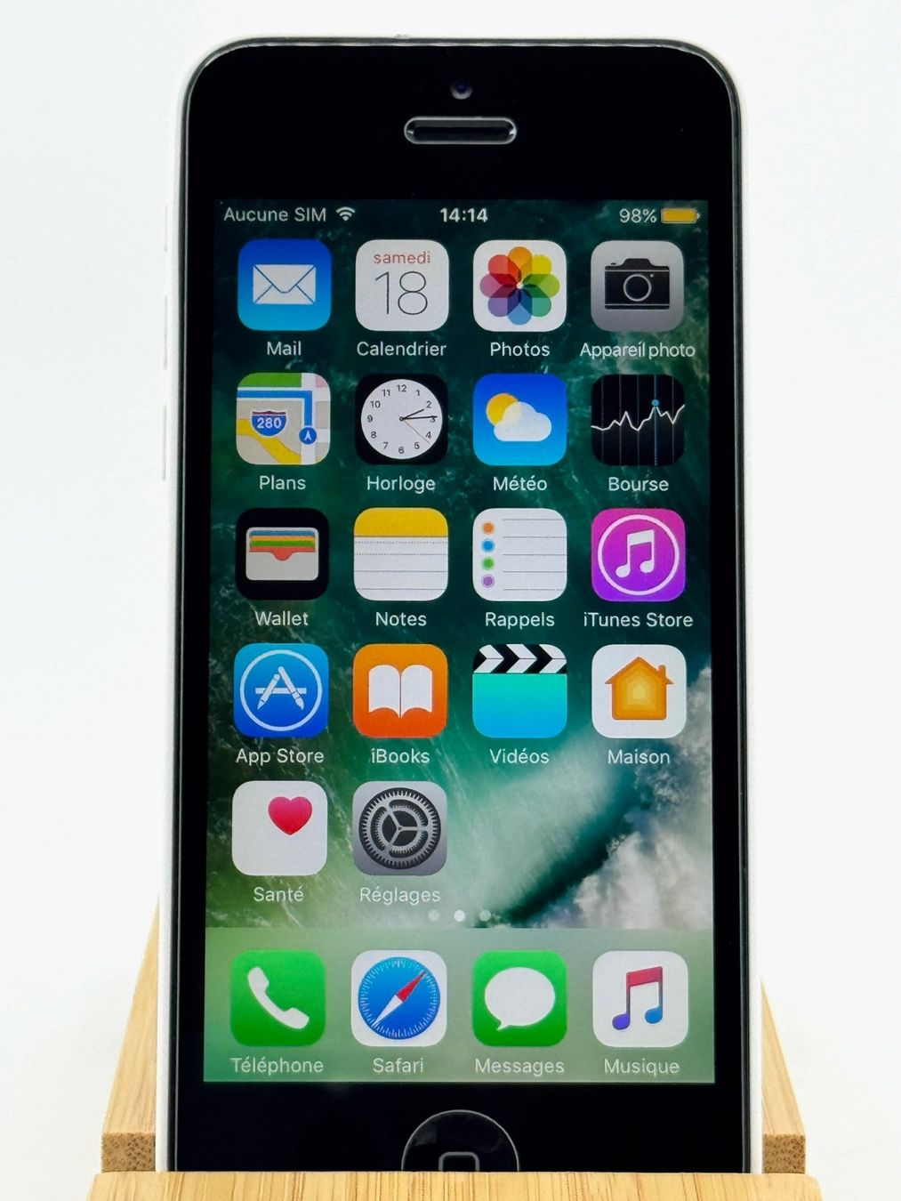 Apple Telefoni cellulari / Smartphones: Apple iPhone 5C | 16 GB | White | Batterie 100% – Usato da Soyhières venduto da Spartan117 1