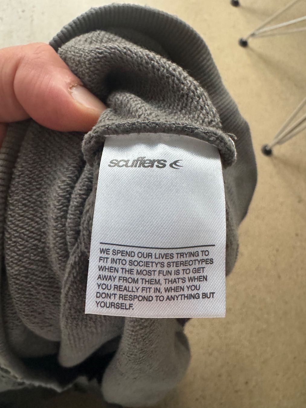 Maglioni & Felpe: Scuffers studio Hoodies – Nuovo e nell'imballaggio originale da Zürich venduto da brunobruna 5