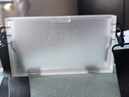 Zara Rigider Acryl Crossbody Bag