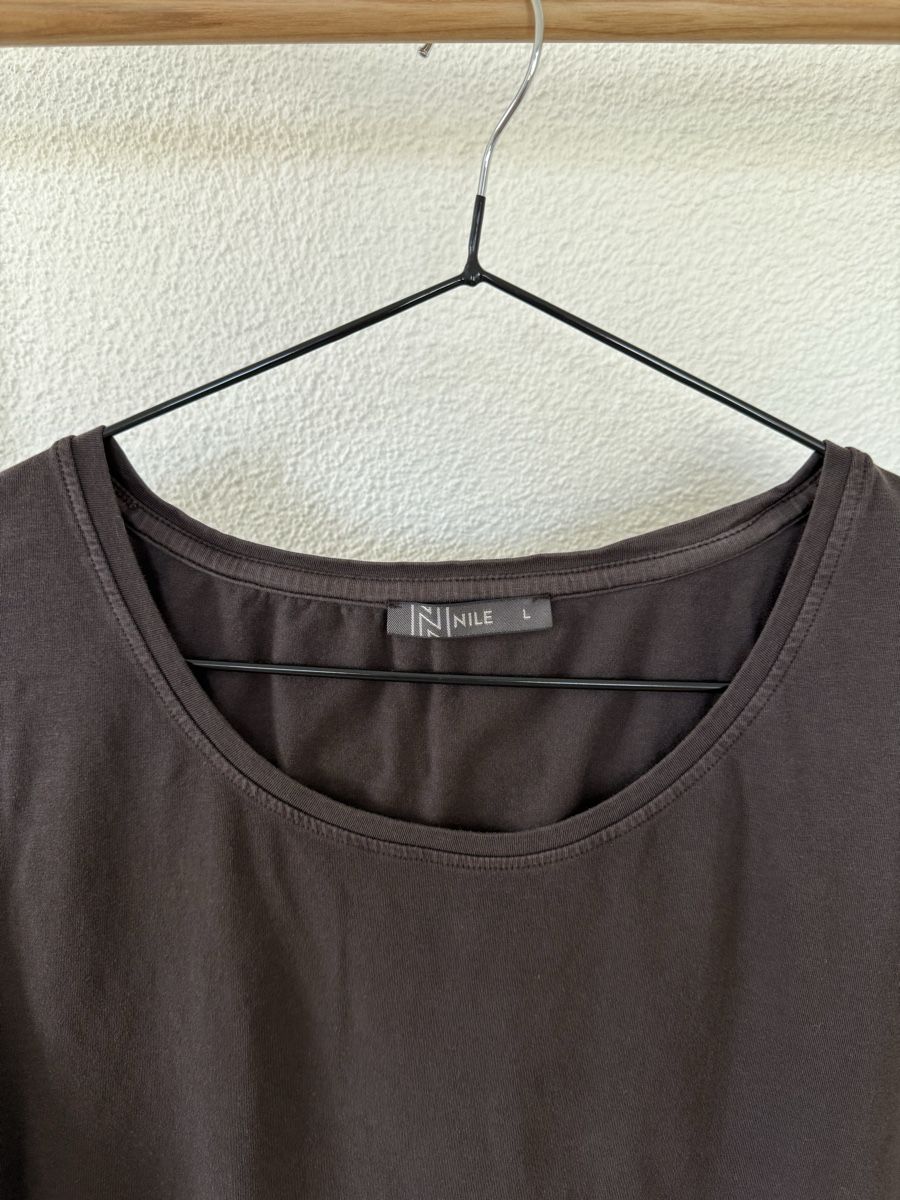 Nile T-shirts: Nile Langarmshirt braun Gr. L – D'occasion à Kloten par ble_78dj 3