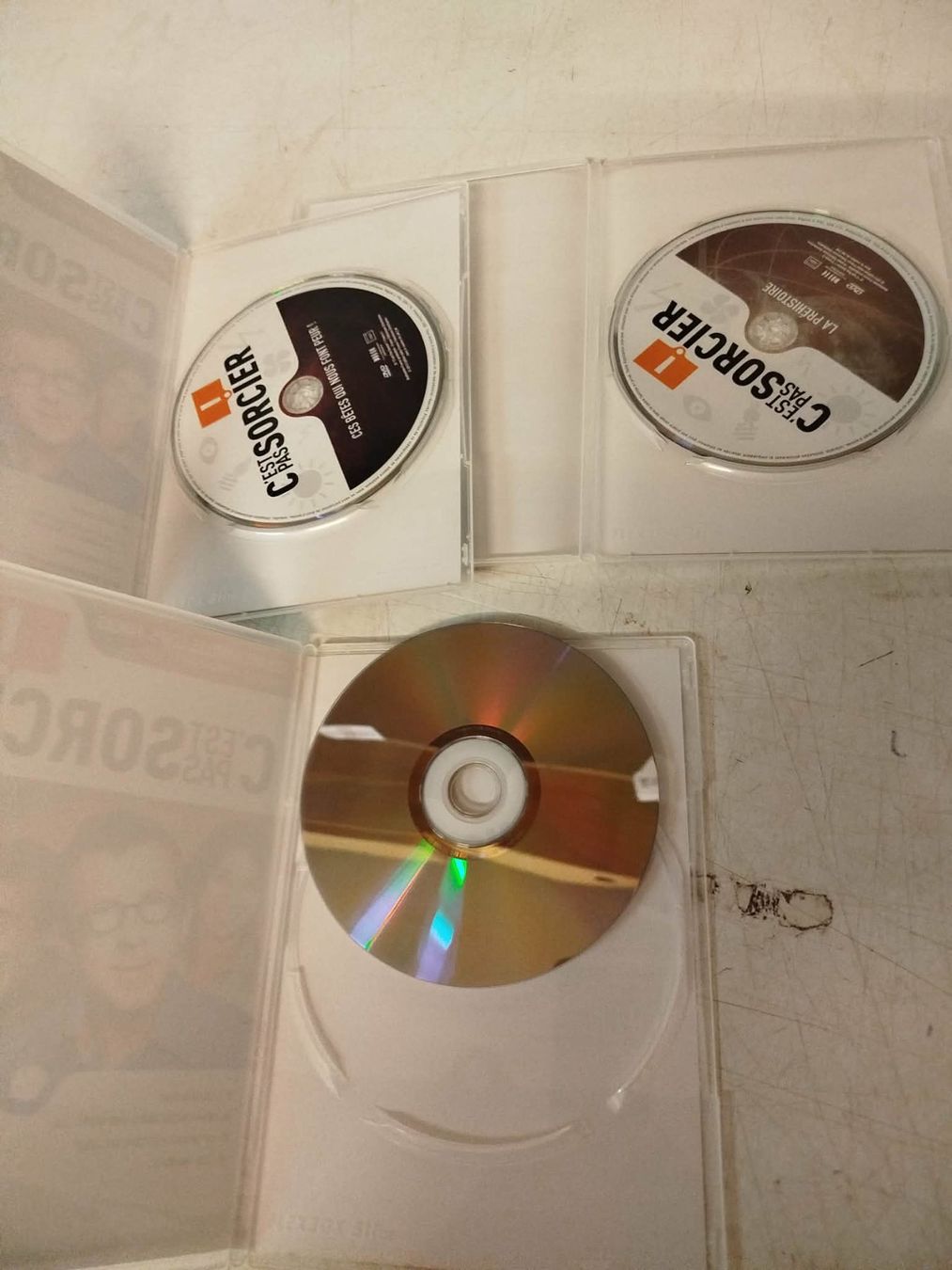 Tutti i DVDs: Dvd - C’est pas sorcier Le camion – Usato da La Chaux-de-Fonds venduto da Emmaus2300CDF 5