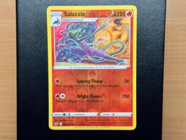 Salazzle Reverse (028/202)- Sword and Shield - SSH EN SwSh