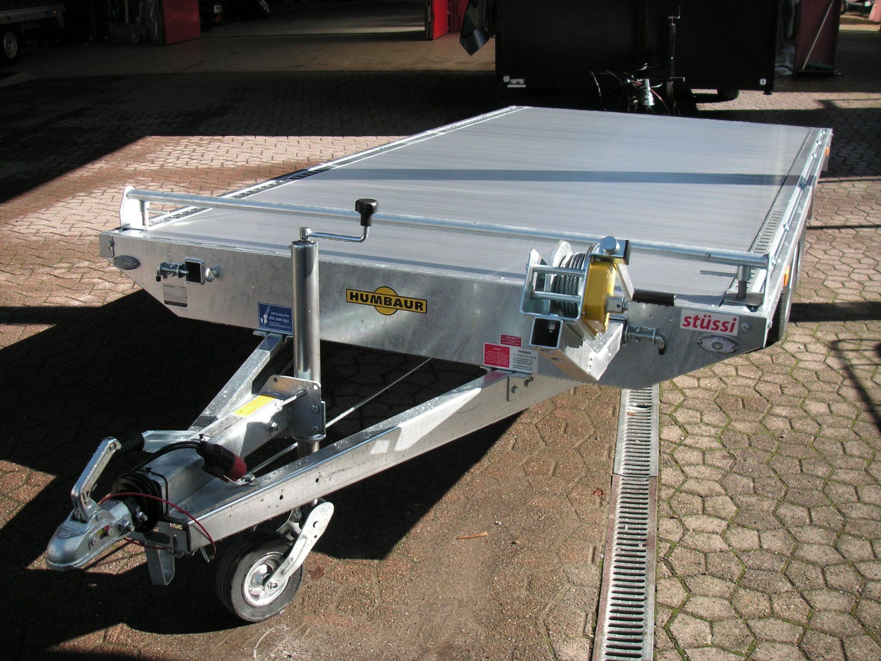 Humbaur Anhänger: Universal 3000 Aluboden – Neu (gemäss Beschreibung) aus Wettswil von Stuessi54