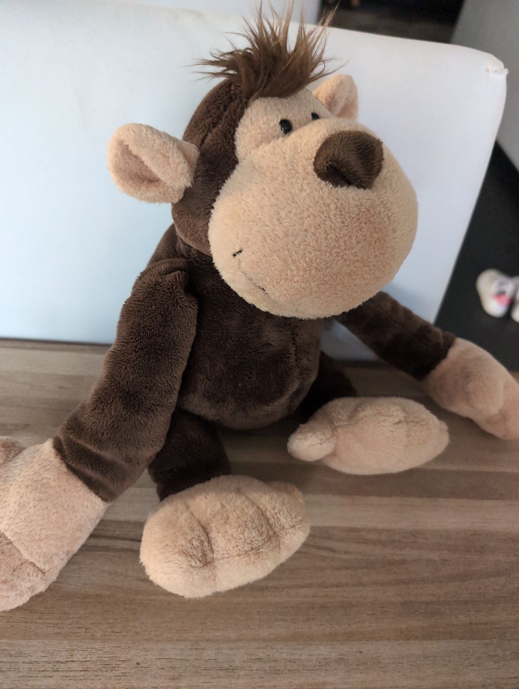 Nici Spielzeuge: Nici Plüschaffe Kuscheltier Plüschtier  – Gebraucht aus Stettfurt von gutzli_al 1