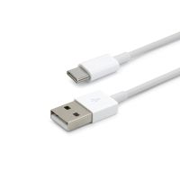Lade- und Datenkabel USB-A auf USB-C, 2M, Weiss (NEU)