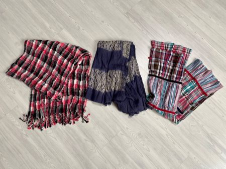 3 Foulards: 2x Espri (1x neu) + 1x InWear