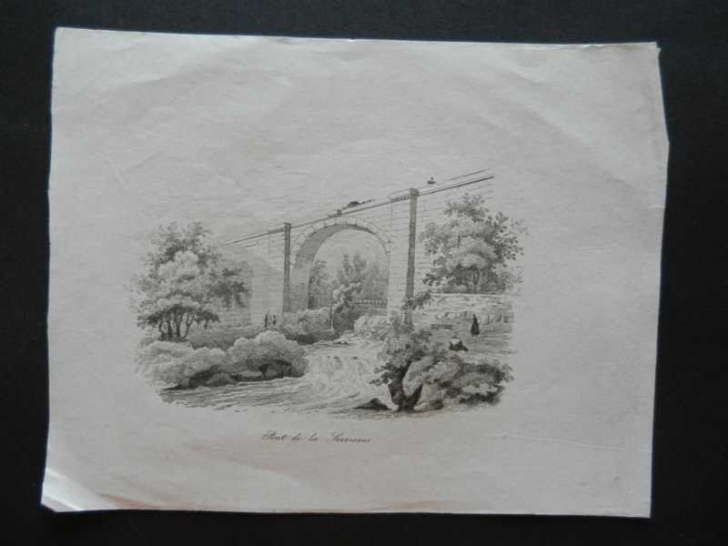 Incisioni: Pont de Serrières – Usato da Risch venduto da Rischli15