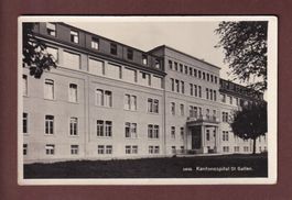 ST. GALLEN - Kantonsspital