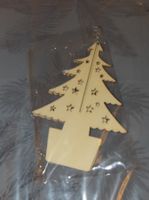 Décoration sapin de Noël en bois, à décorer soi-même!