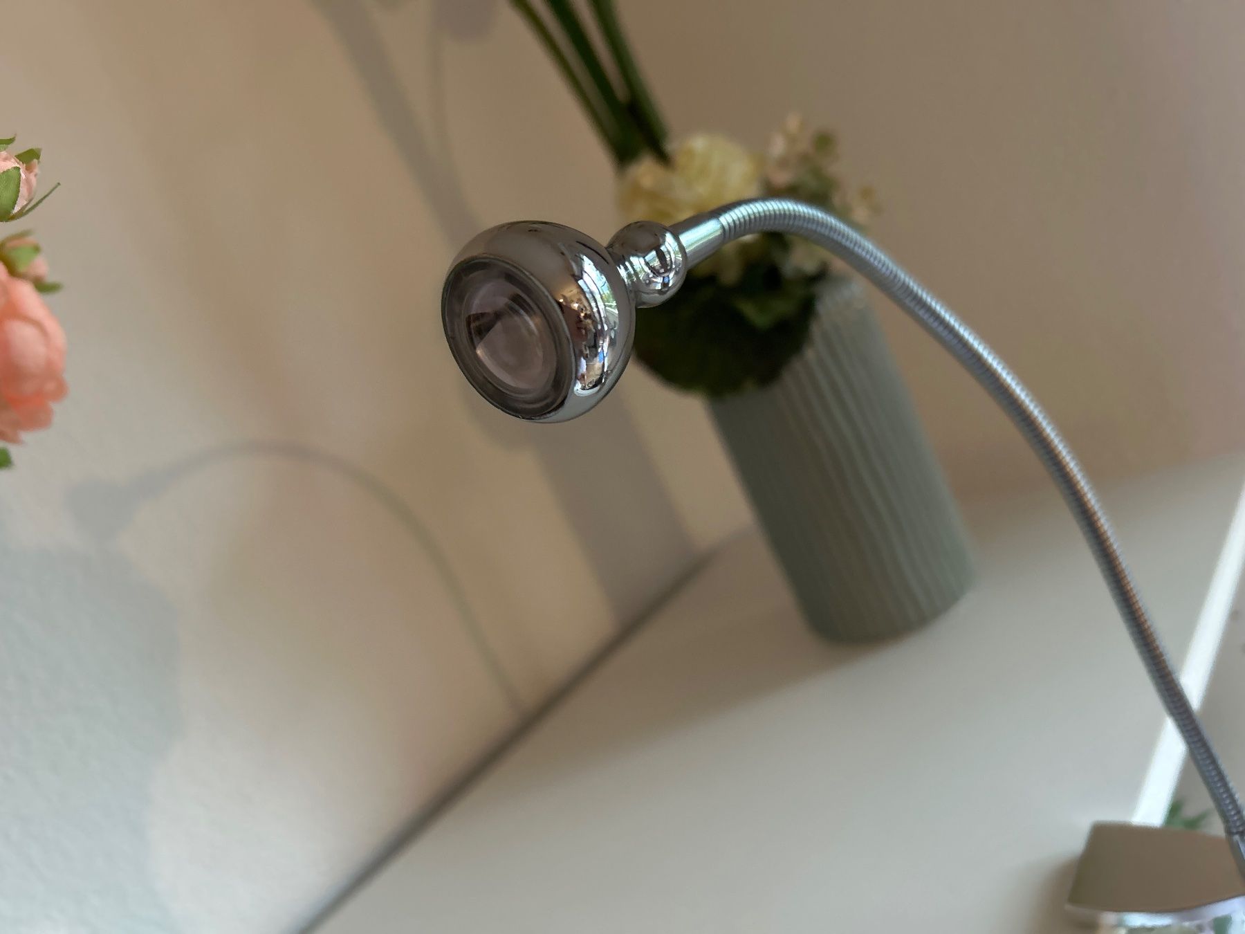 Ikea Lampes: LED - Arbeistsklemm - Leuchte silber von Ikea – D'occasion à Brunnen par Nala2929 2