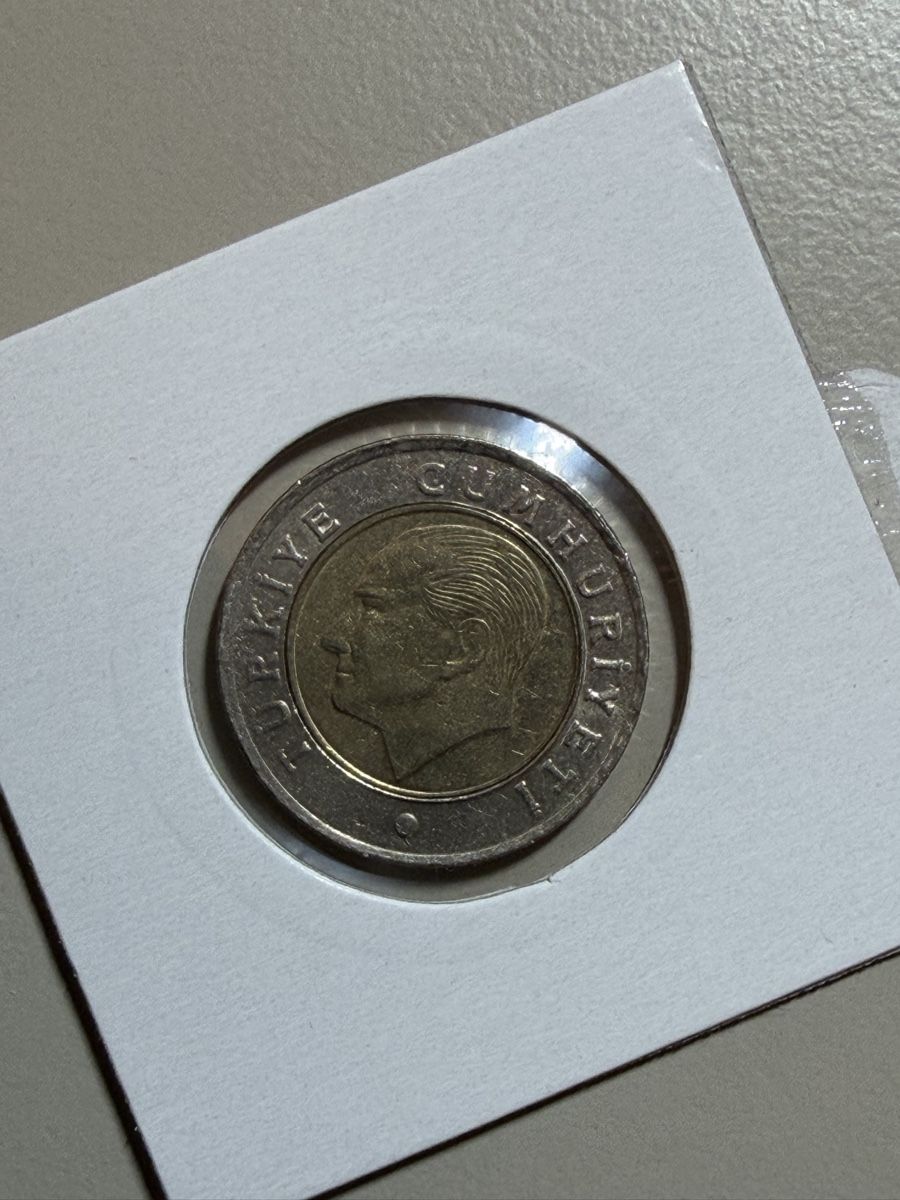 Tutti le monete: Turquie - 50 kurus - 2018 – Usato da Payerne venduto da Mike1682 1