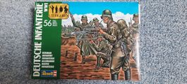 Infanterietruppen Modellfiguren zum Bemalen