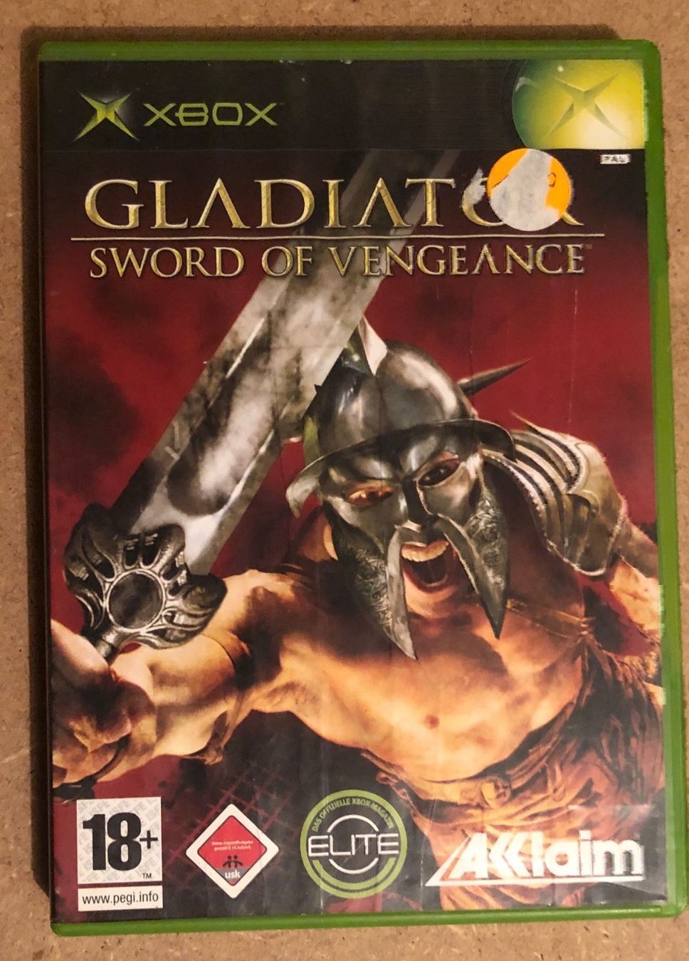 Giochi: Gladiator für Xbox – Usato da Kestenholz venduto da Mad18