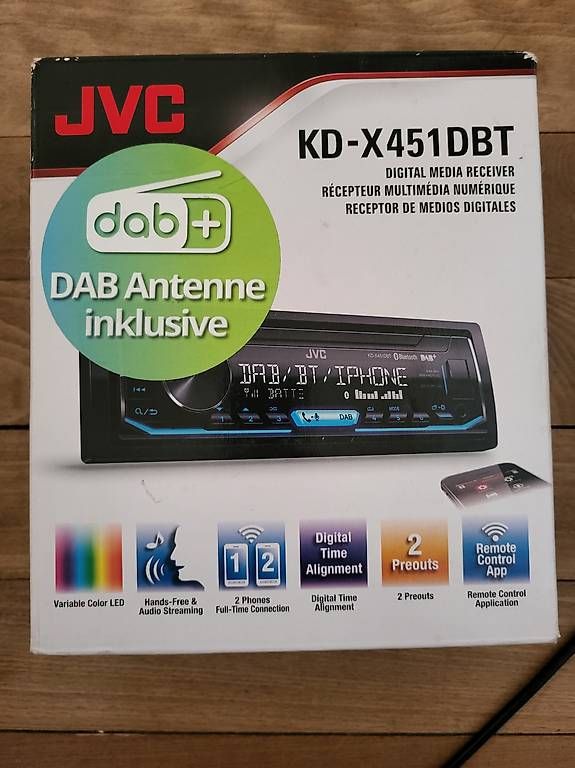Radio: Radio KD-X451DBT – Usato da Oberentfelden venduto da flo_759x