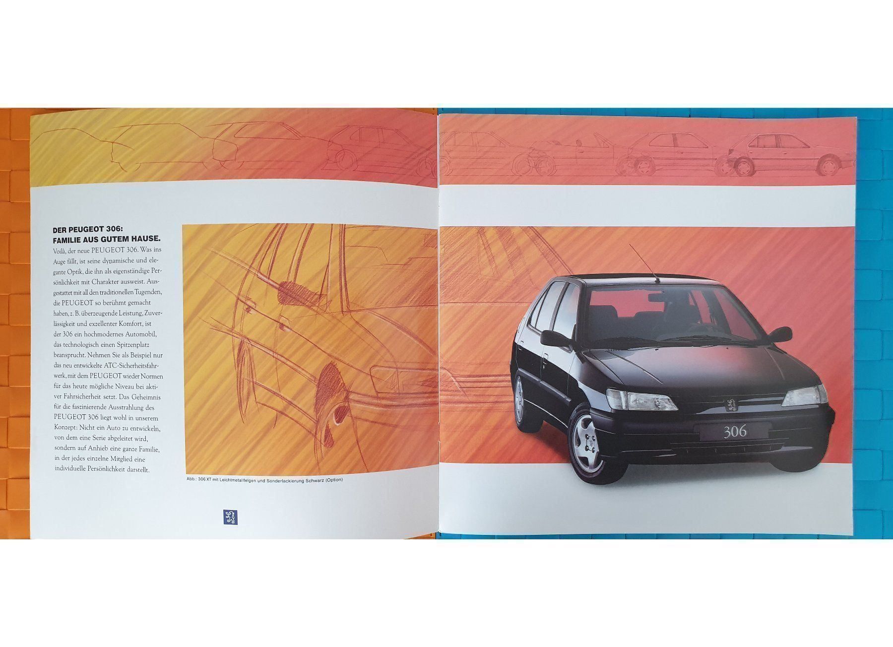 Riviste & Magazine: PEUGEOT 306 - Prospekt / Katalog – Usato da Viganello venduto da CARLiteratur 2