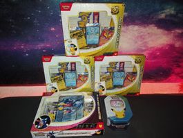 Pokémon 30 Jahre Set: 3x Poster, 1x Quajutsu ex & 1x Tin-Box