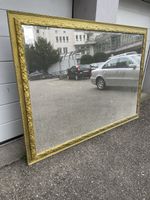 Grosser Wandspiegel mit Goldrahmen, Vintage Stil, Top!