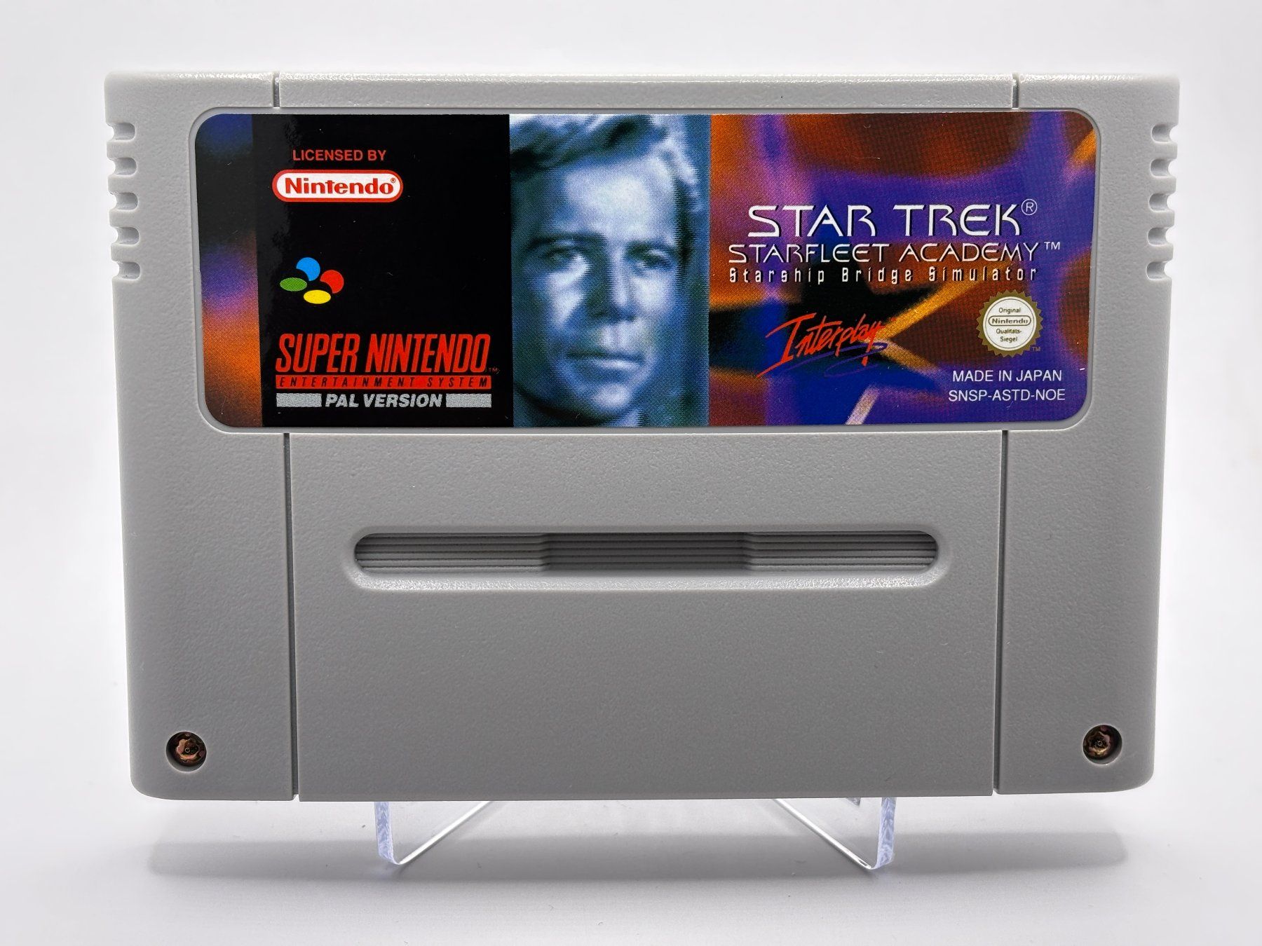 Giochi: SNES - Star Trek: Starfleet Academy – Usato da Allschwil venduto da Bullach
