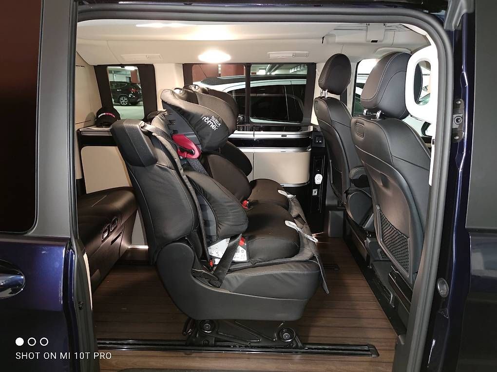 Toutes les pièces auto: 2er Sitzbank Marco Polo W447 – D'occasion à Bülach par CAMPTIVITY