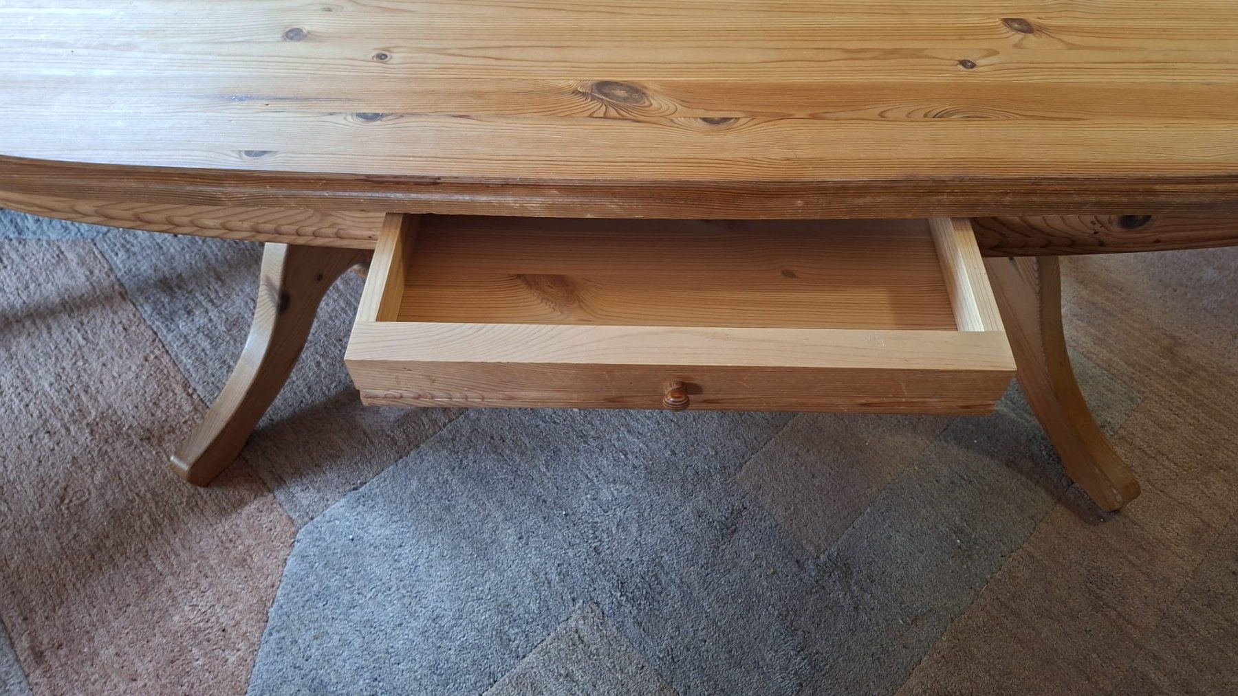 Tavoli: Salontisch Kiefer oval – Usato da Bargen BE venduto da AladinPeter 3