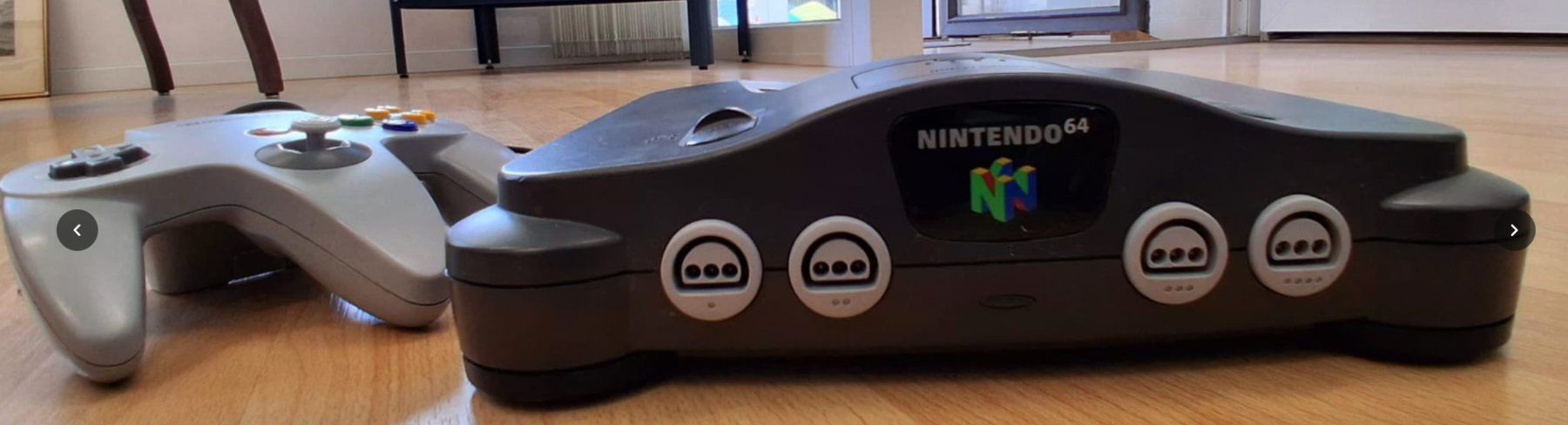 Nintendo Konsolen: Nintendo 64 Konsole mit 1 Controller – Gebraucht aus Sonceboz-Sombeval von ant_cd5j 2