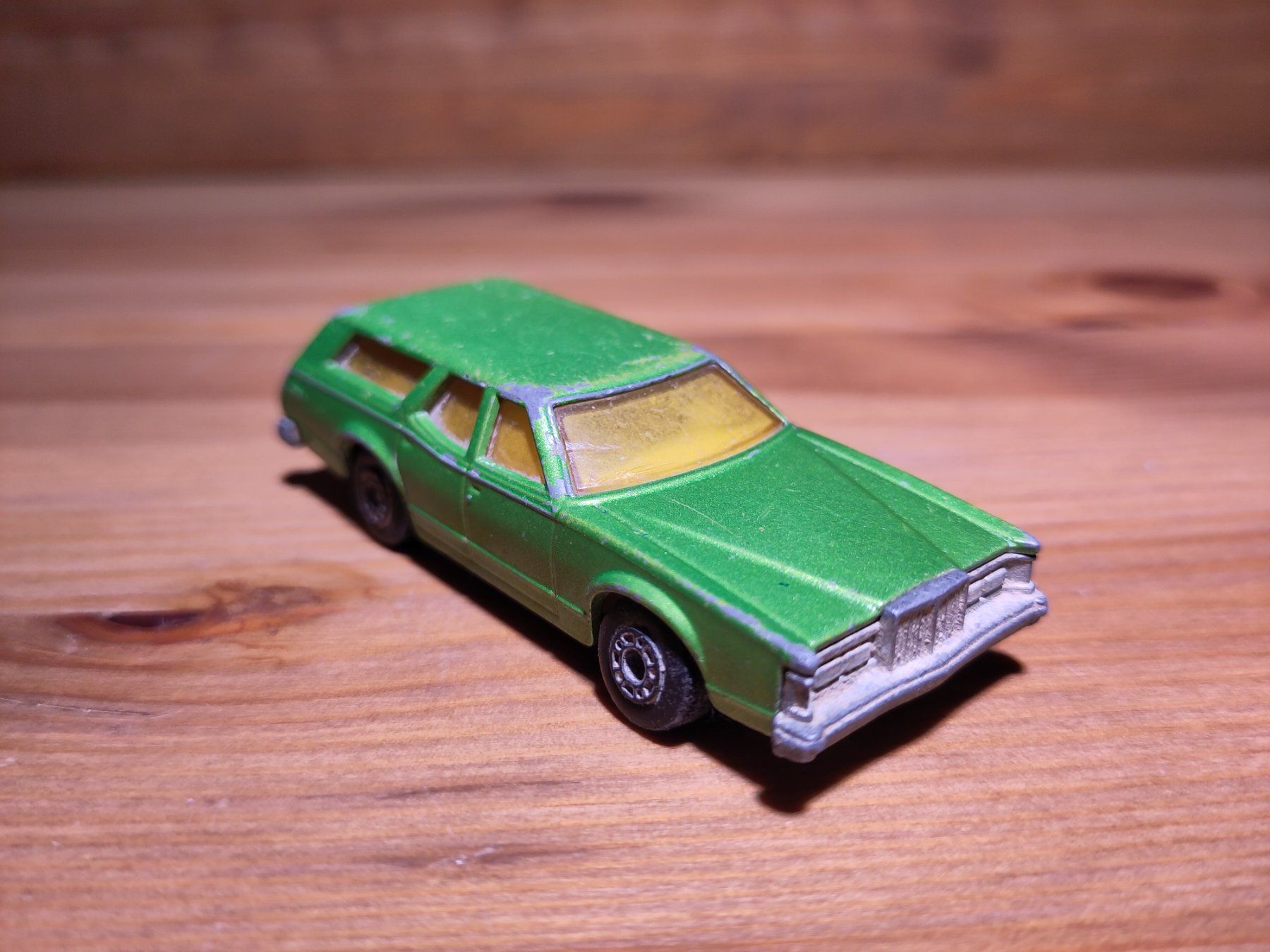 Matchbox Modellautos: Modellauto Matchbox Cougar Villager – Gebraucht aus Bülach von Tiefschlaflos 1