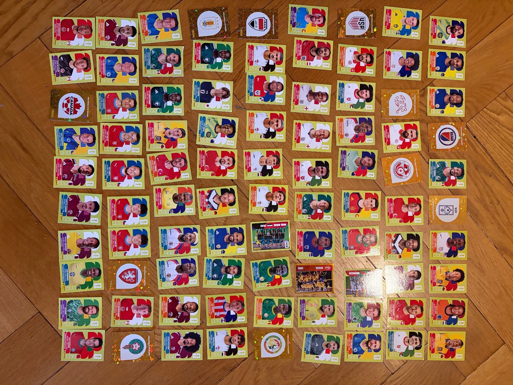 Sticker: Panini WM Stickers 2026 – Usato da Genève venduto da ale_6ymg