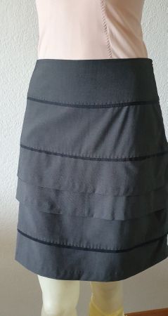 CAROLL Jupe gr38, leichte A-form