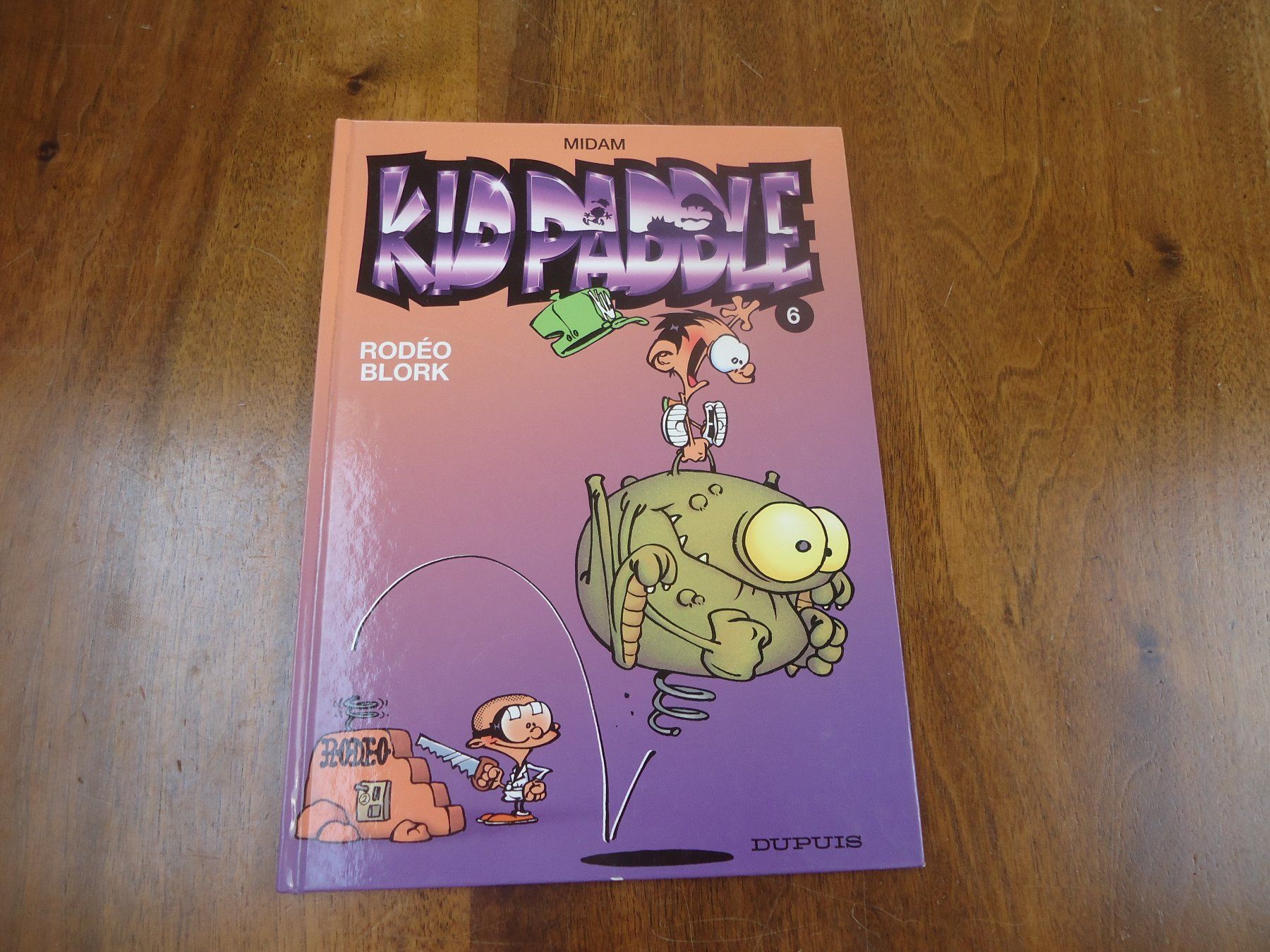 Fumetti: BD Kid Paddle - Rodéo Blork No 6 – Usato da Vessy venduto da mafabe