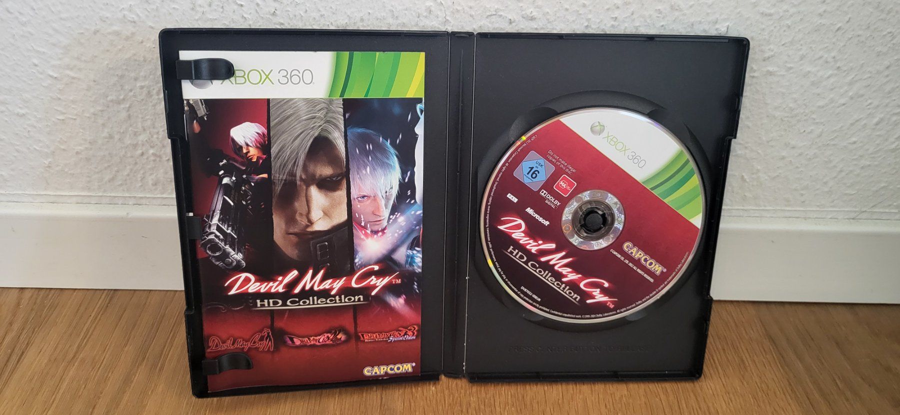 Microsoft Giochi: Xbox 360 - Devil May Cry HD Collection – Usato da Münsingen venduto da DigitaleSpielecke 2